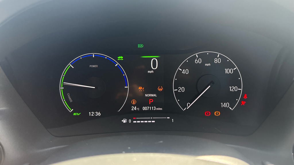 Honda Hr-V 1.5 H I-mmd Advance Cvt Euro 6 Ss Grey #13