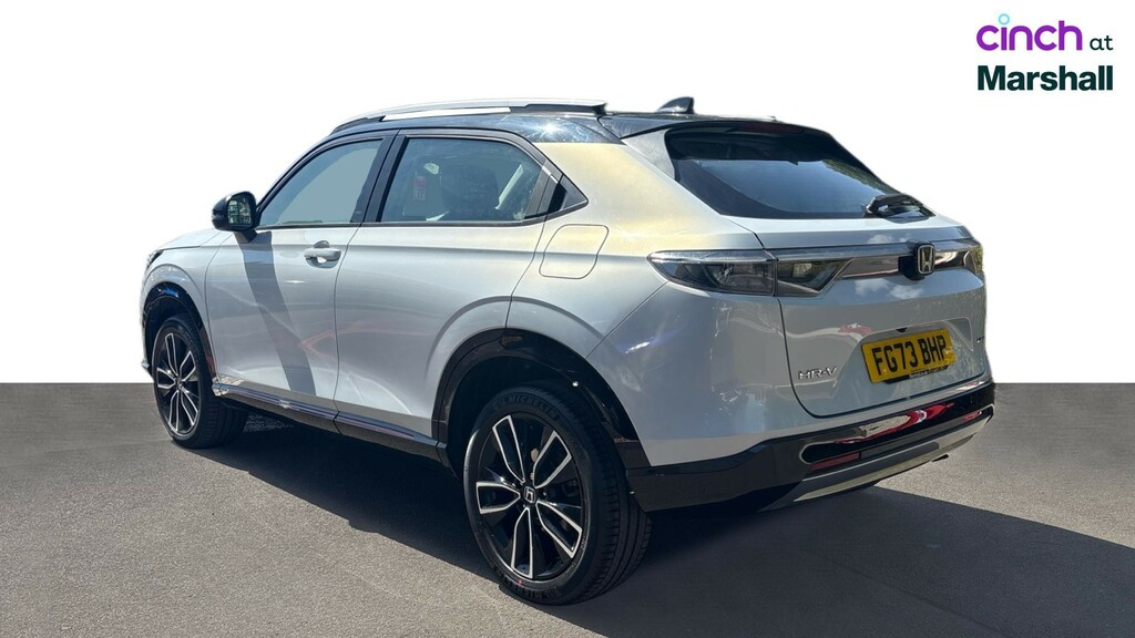 Honda Hr-V 1.5 H I-mmd Advance Cvt Euro 6 Ss Grey #5
