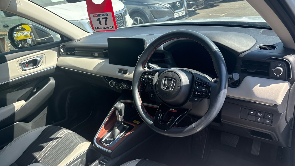 Honda Hr-V 1.5 H I-mmd Advance Cvt Euro 6 Ss Grey #14