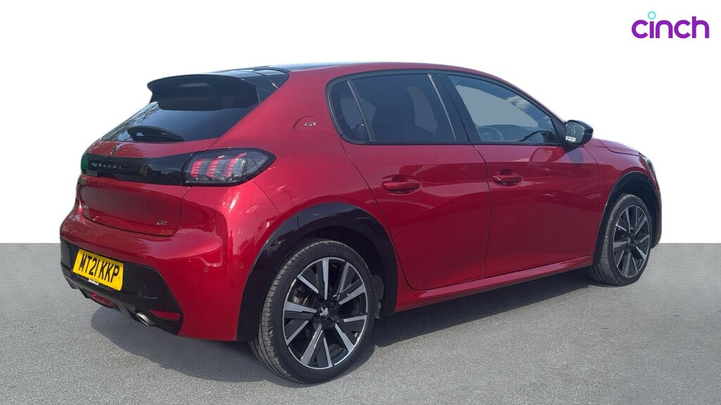 Peugeot 208 1.2 Puretech Gt Euro 6 Ss #3