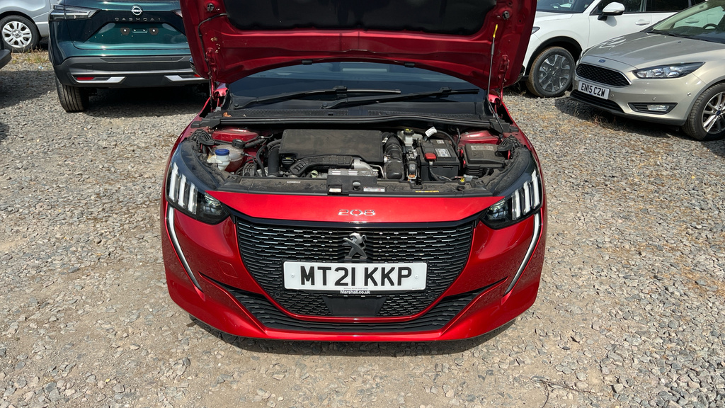 Peugeot 208 1.2 Puretech Gt Euro 6 Ss #19