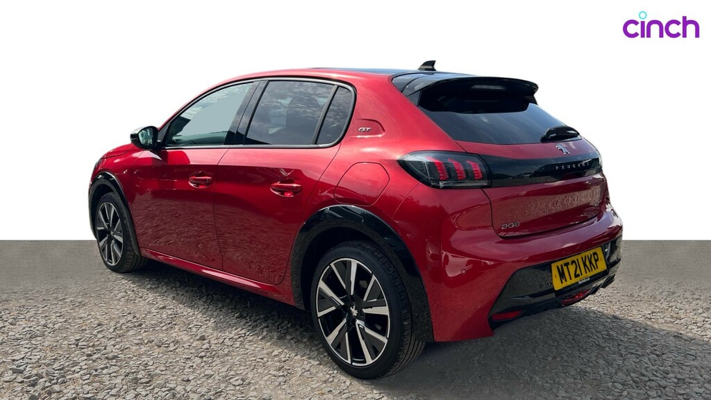 Peugeot 208 1.2 Puretech Gt Euro 6 Ss #5