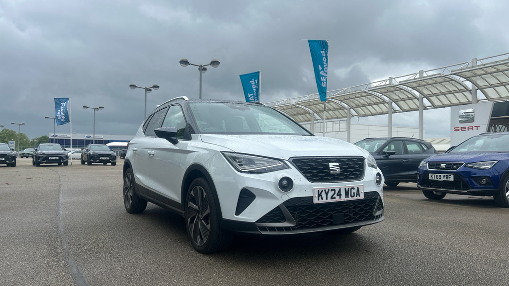 Seat Arona 1.0 Tsi 115 Fr Sport Dsg White #21