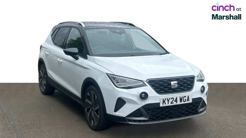 Seat Arona 1.0 Tsi 115 Fr Sport Dsg White #1