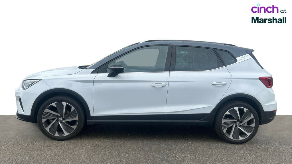 Seat Arona 1.0 Tsi 115 Fr Sport Dsg White #6