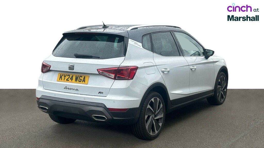 Seat Arona 1.0 Tsi 115 Fr Sport Dsg White #3