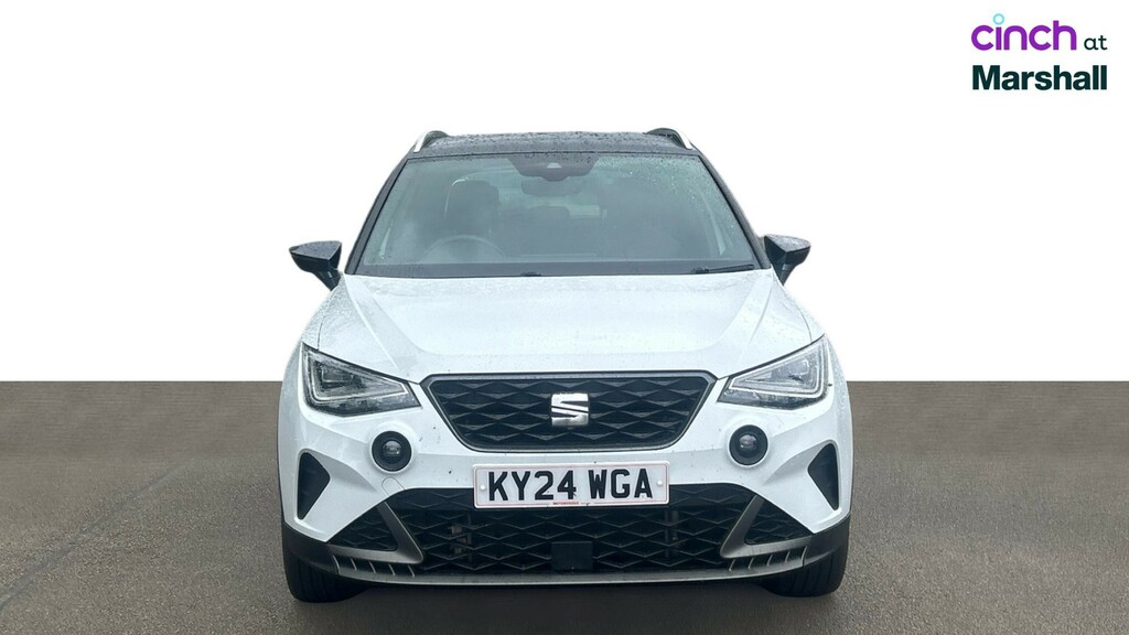 Seat Arona 1.0 Tsi 115 Fr Sport Dsg White #8