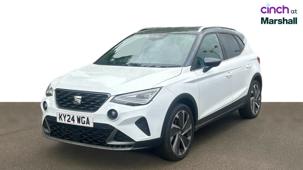 Seat Arona 1.0 Tsi 115 Fr Sport Dsg White #7