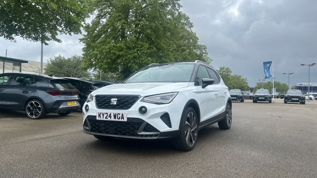 Seat Arona 1.0 Tsi 115 Fr Sport Dsg White #22