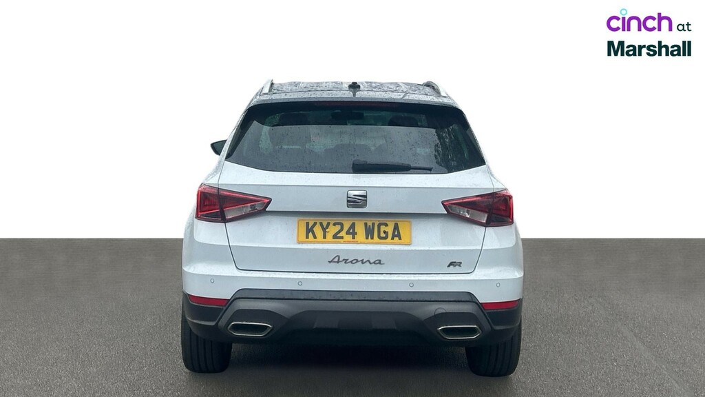 Seat Arona 1.0 Tsi 115 Fr Sport Dsg White #4