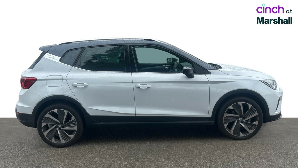 Seat Arona 1.0 Tsi 115 Fr Sport Dsg White #2