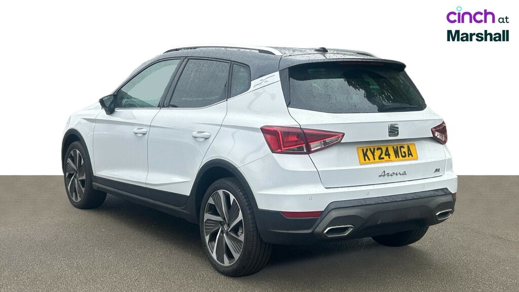 Seat Arona 1.0 Tsi 115 Fr Sport Dsg White #5