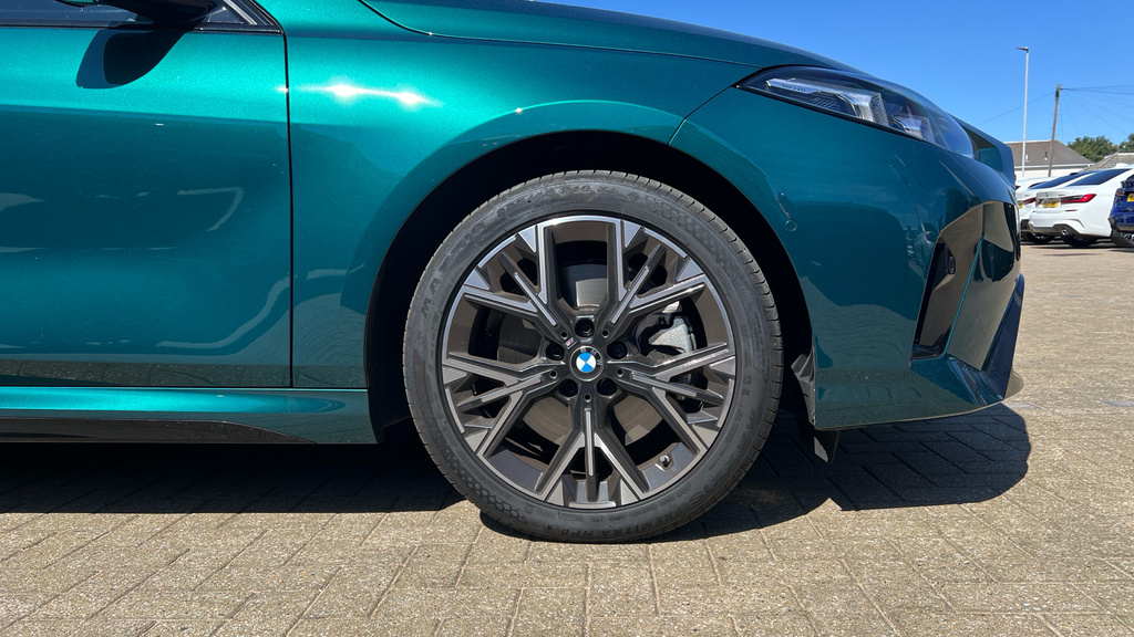 BMW 1 Series F70 120 M Sport Black #22