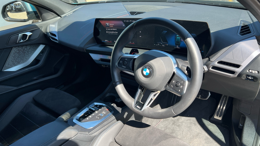BMW 1 Series F70 120 M Sport Black #12