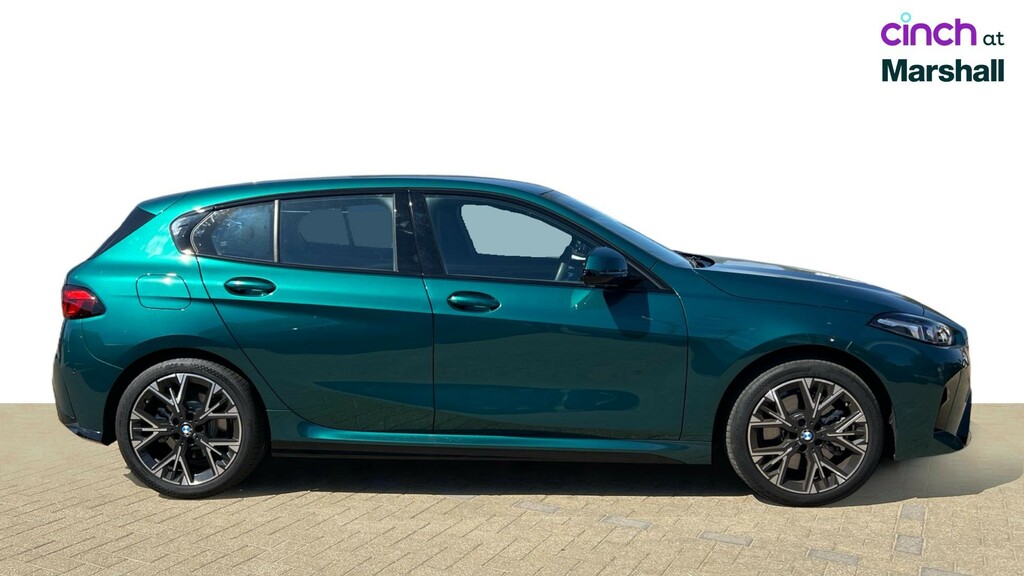 BMW 1 Series F70 120 M Sport Black #2