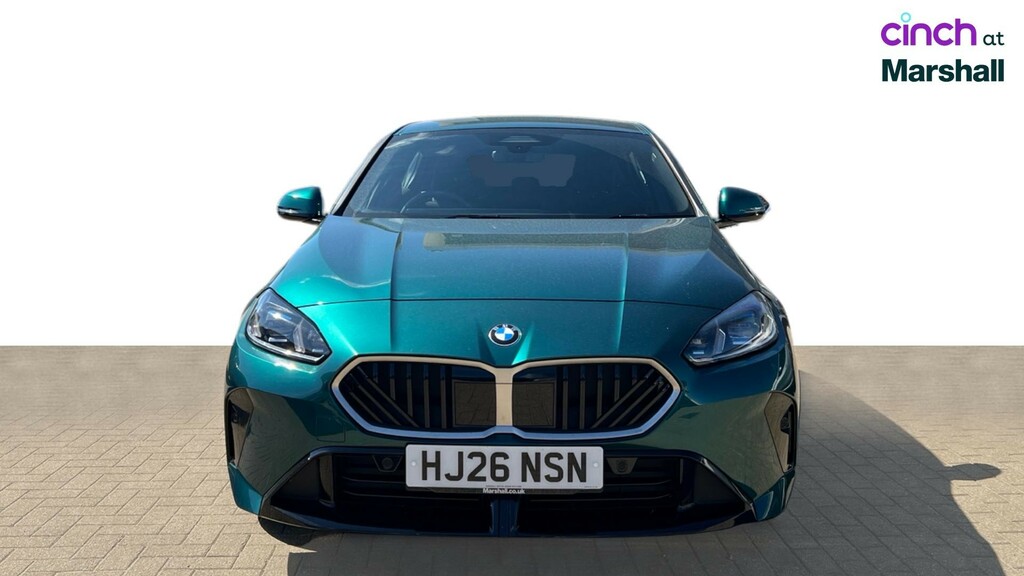 BMW 1 Series F70 120 M Sport Black #9