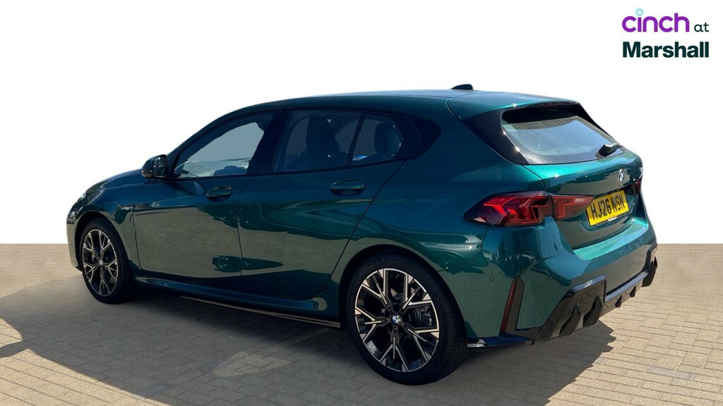 BMW 1 Series F70 120 M Sport Black #5