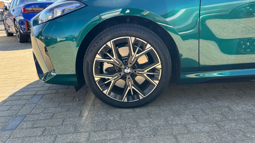 BMW 1 Series F70 120 M Sport Black #28