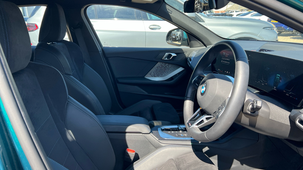 BMW 1 Series F70 120 M Sport Black #19