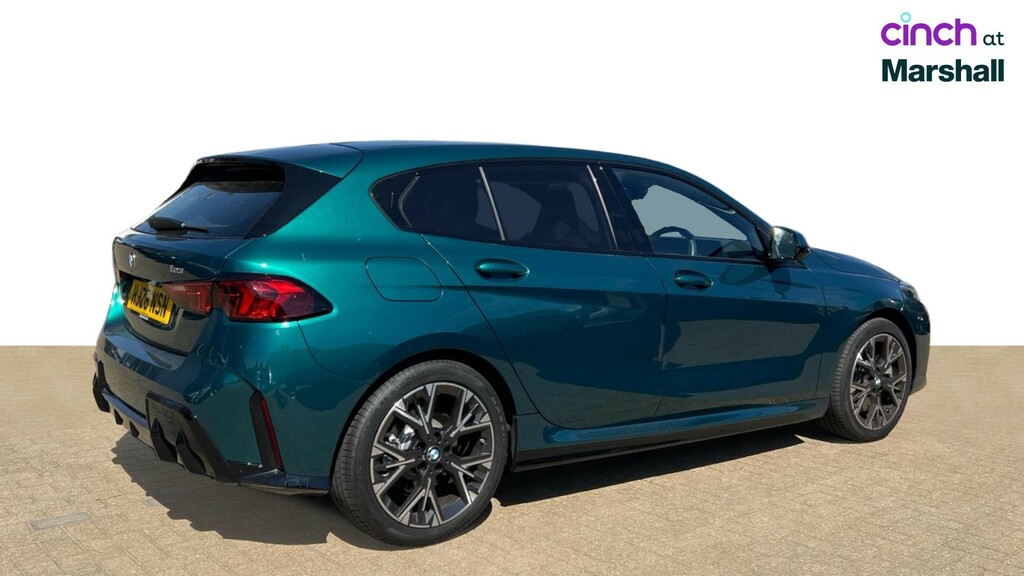 BMW 1 Series F70 120 M Sport Black #3