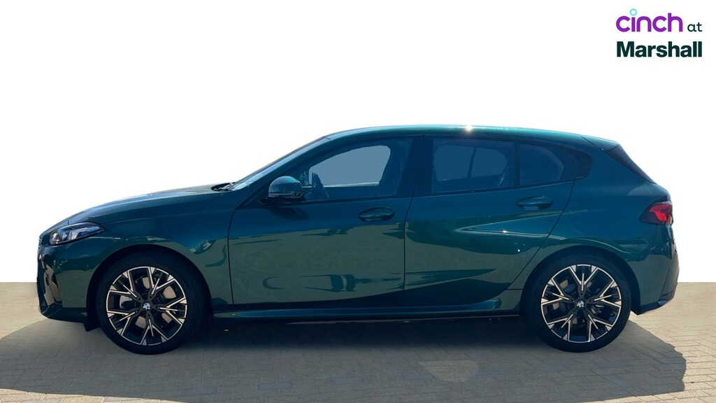 BMW 1 Series F70 120 M Sport Black #7