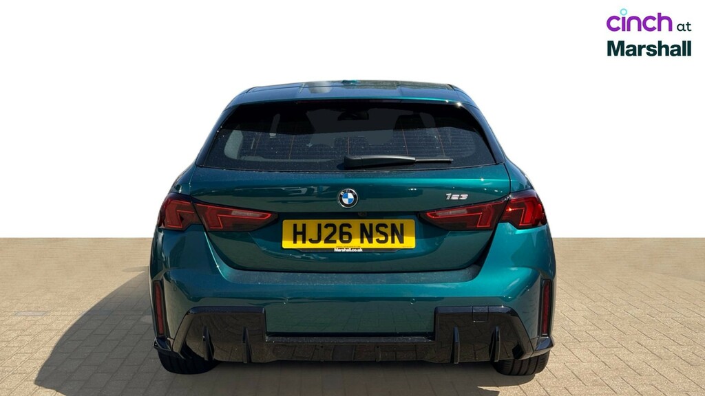 BMW 1 Series F70 120 M Sport Black #4