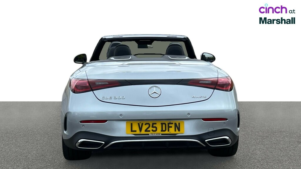 Mercedes-Benz CLE Class 2.0 Cle300h Mhev Amg Line Premium Coupe Petr Grey #4