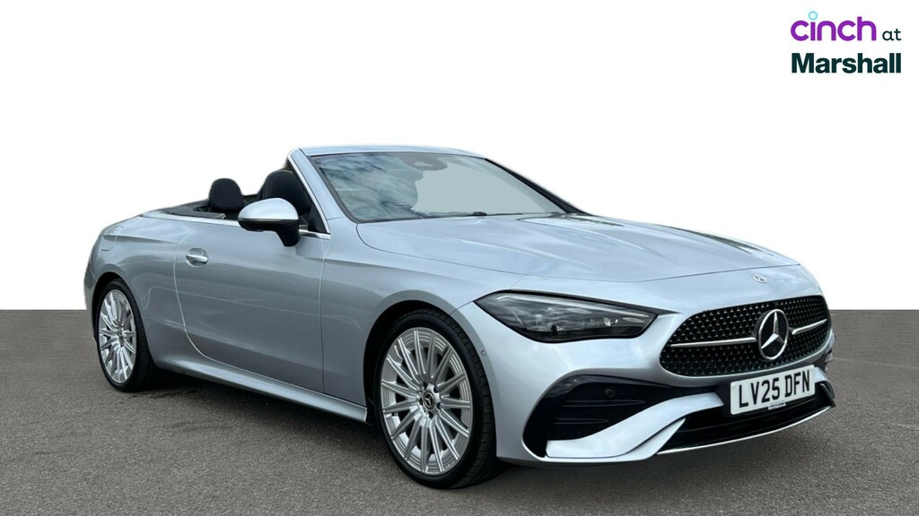 Mercedes-Benz CLE Class 2.0 Cle300h Mhev Amg Line Premium Coupe Petr Grey #1
