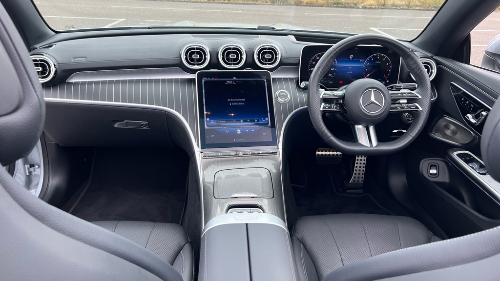 Mercedes-Benz CLE Class 2.0 Cle300h Mhev Amg Line Premium Coupe Petr Grey #14