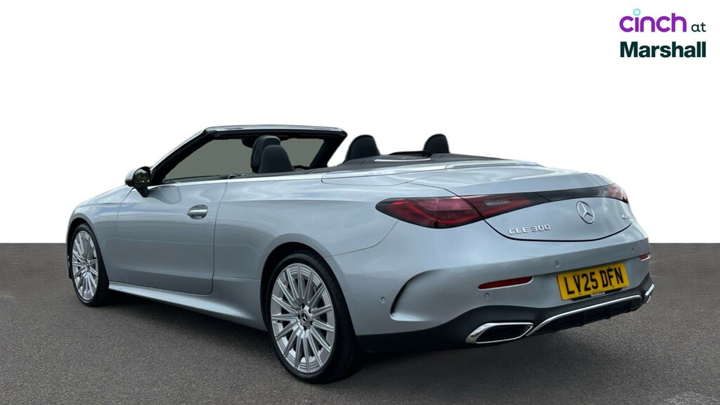 Mercedes-Benz CLE Class 2.0 Cle300h Mhev Amg Line Premium Coupe Petr Grey #5