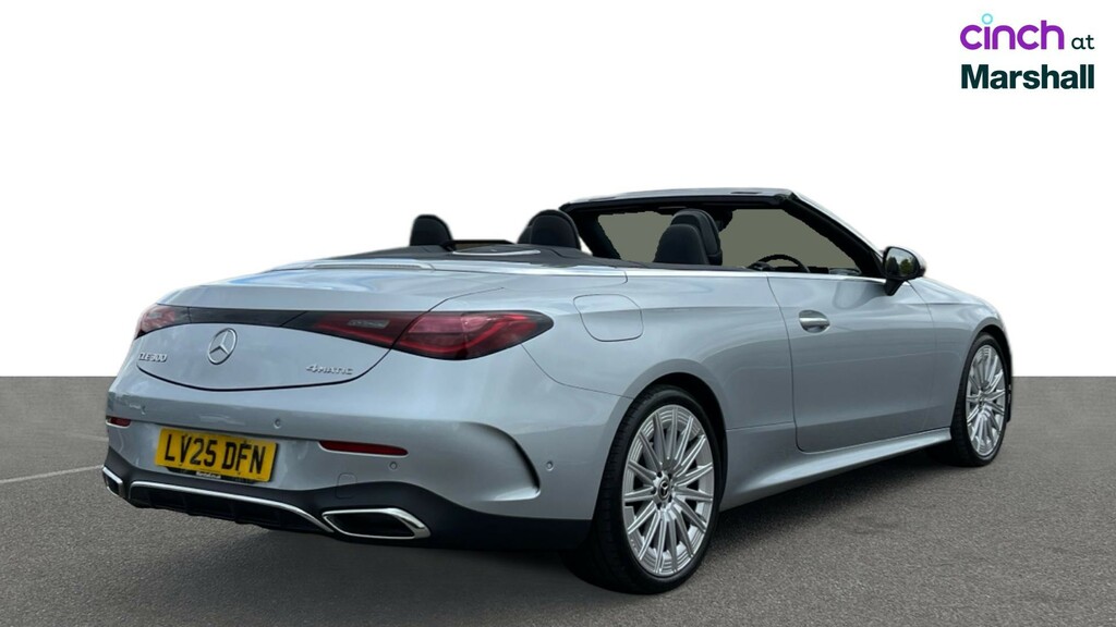 Mercedes-Benz CLE Class 2.0 Cle300h Mhev Amg Line Premium Coupe Petr Grey #3
