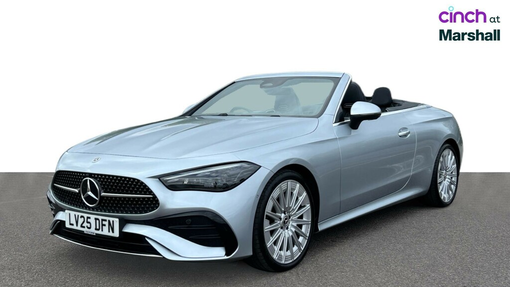 Mercedes-Benz CLE Class 2.0 Cle300h Mhev Amg Line Premium Coupe Petr Grey #7