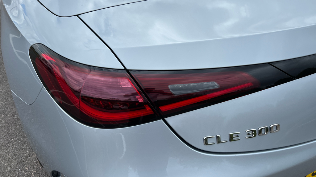 Mercedes-Benz CLE Class 2.0 Cle300h Mhev Amg Line Premium Coupe Petr Grey #31