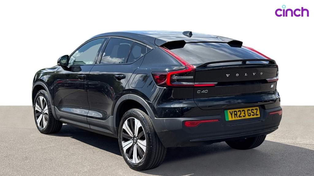 Volvo C40 Recharge Ultimate, Twin Motor, Green #9