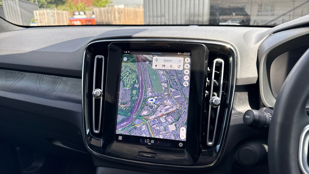 Volvo C40 Recharge Ultimate, Twin Motor, Green #22