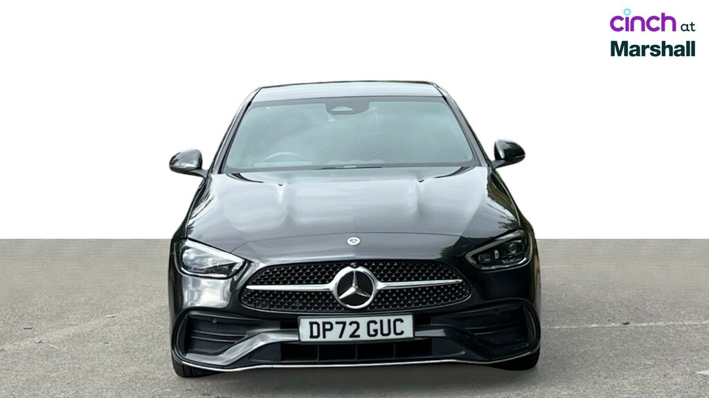 Mercedes-Benz C Class C220d Amg Line Premium 9G-tronic 2022 Grey #9