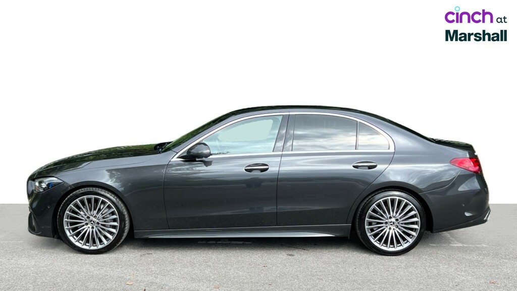 Mercedes-Benz C Class C220d Amg Line Premium 9G-tronic 2022 Grey #7