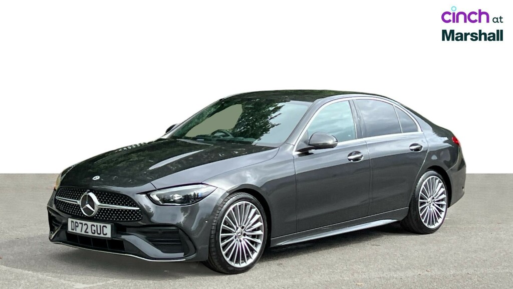 Mercedes-Benz C Class C220d Amg Line Premium 9G-tronic 2022 Grey #8