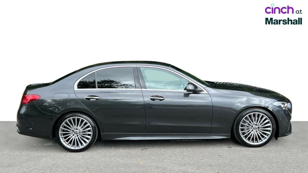 Mercedes-Benz C Class C220d Amg Line Premium 9G-tronic 2022 Grey #2