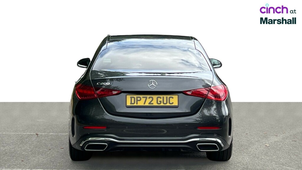 Mercedes-Benz C Class C220d Amg Line Premium 9G-tronic 2022 Grey #4
