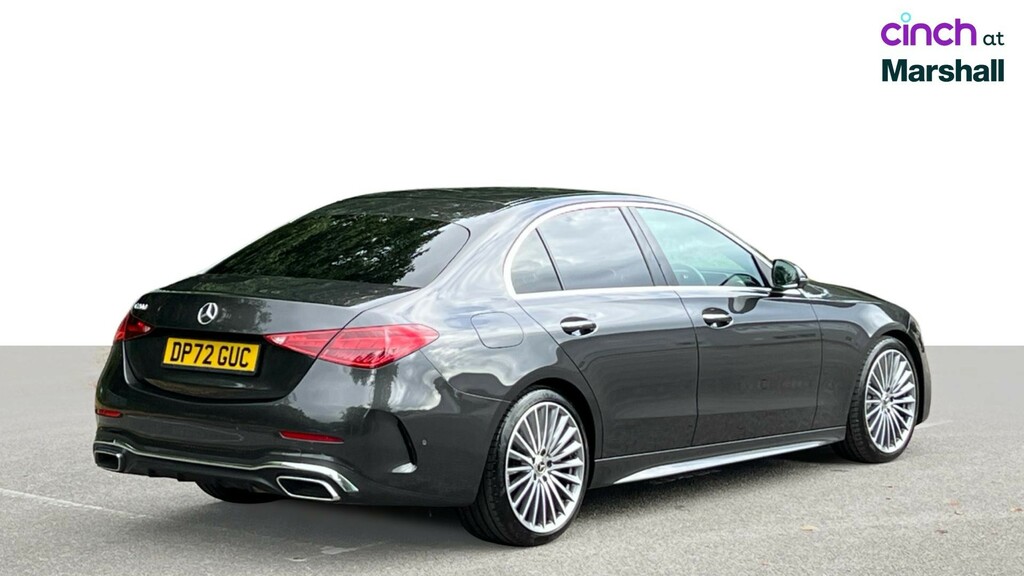 Mercedes-Benz C Class C220d Amg Line Premium 9G-tronic 2022 Grey #3