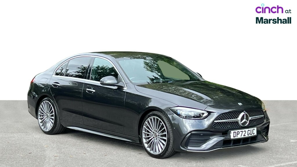 Mercedes-Benz C Class C220d Amg Line Premium 9G-tronic 2022 Grey #1