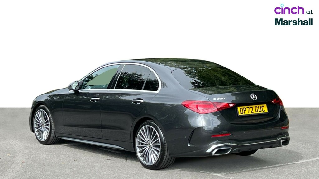 Mercedes-Benz C Class C220d Amg Line Premium 9G-tronic 2022 Grey #5