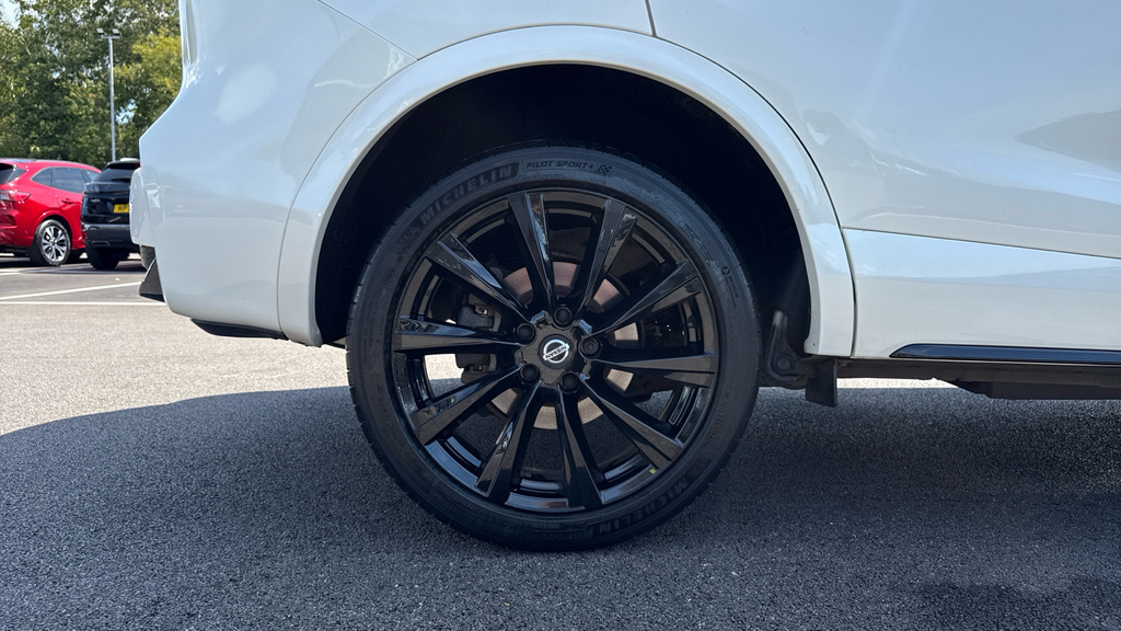 Nissan Qashqai 1.3 Dig-t 160 Tekna Dct Black #28