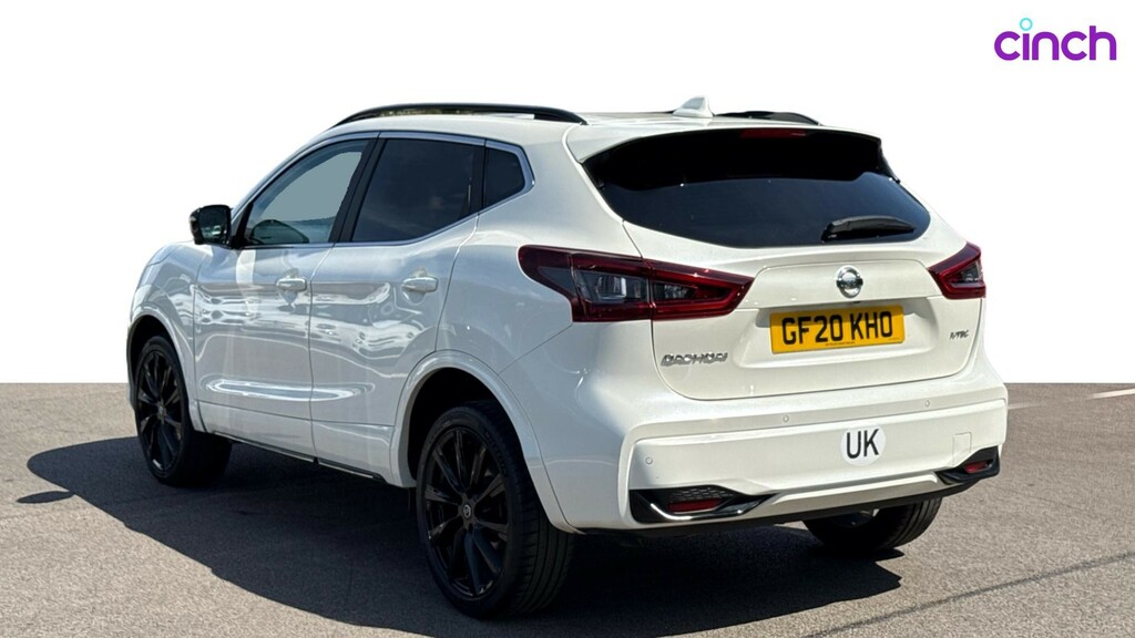 Nissan Qashqai 1.3 Dig-t 160 Tekna Dct Black #9