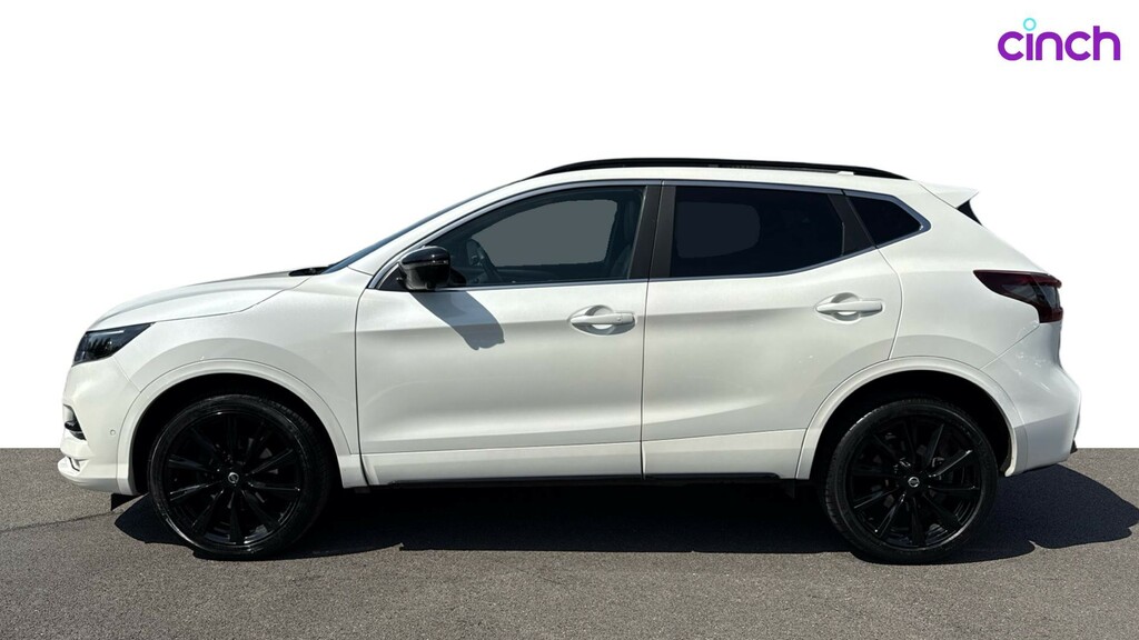 Nissan Qashqai 1.3 Dig-t 160 Tekna Dct Black #10