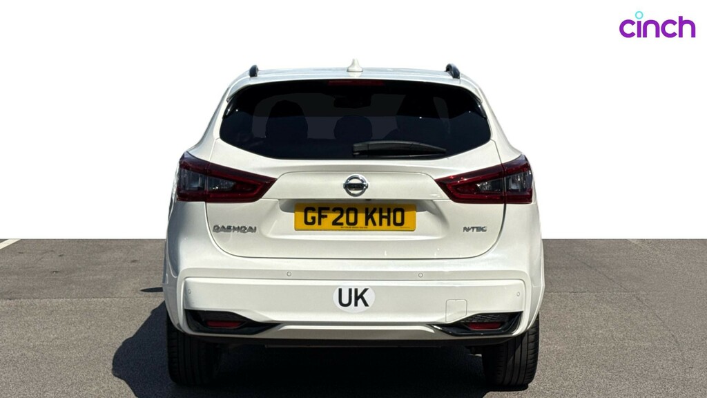 Nissan Qashqai 1.3 Dig-t 160 Tekna Dct Black #8