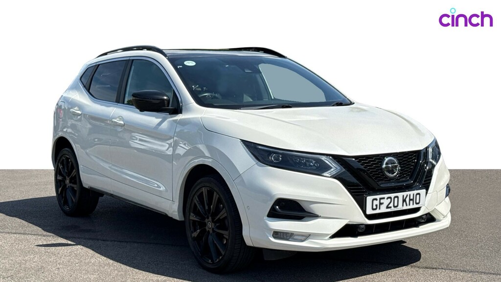 Nissan Qashqai 1.3 Dig-t 160 Tekna Dct Black #1