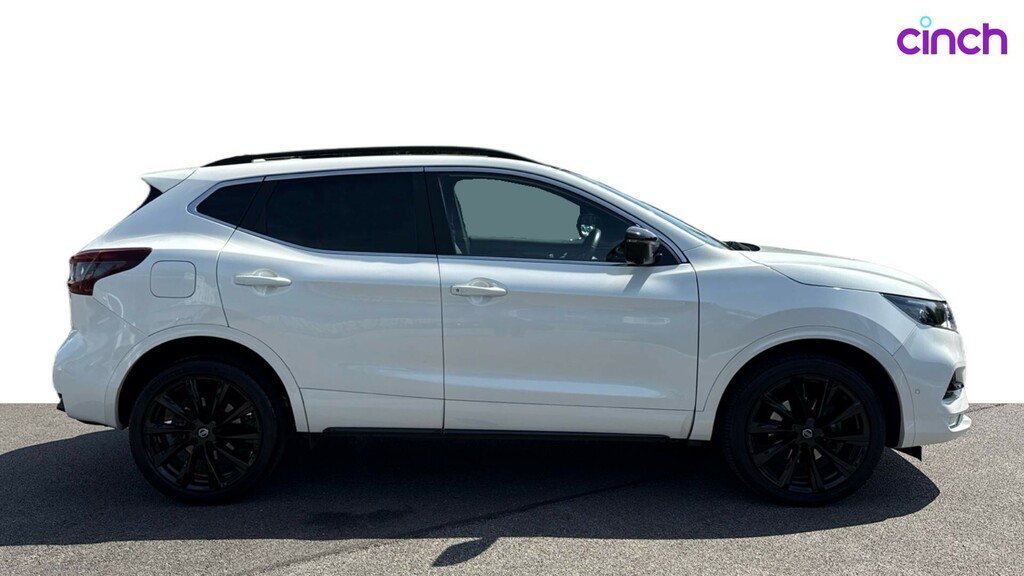 Nissan Qashqai 1.3 Dig-t 160 Tekna Dct Black #2