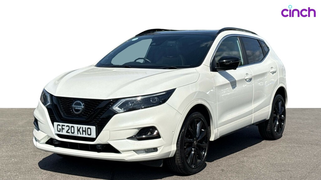 Nissan Qashqai 1.3 Dig-t 160 Tekna Dct Black #11